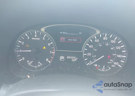 2013 Nissan Pathfinder Sv z USA, uszkodzony, nr VIN 5N1AR2MN1DC619749